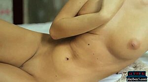 Why do these two busty european models strip naked and show off everything?