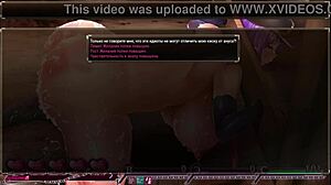 I watch karryns prison all scenes 1 with big tits hentai action