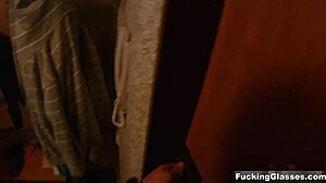 Teen Dania Gets Fucked On Balcony With Blowjob