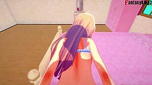 Honami Ichinose Gets Fucked Hard in Fantasy Step 3