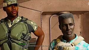 retrieving the past s3 ep28 with brunette game