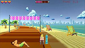 Roller Babe Hentai Game Pornplay Ep 2 Outdoor Bdsm With Muscular Guys