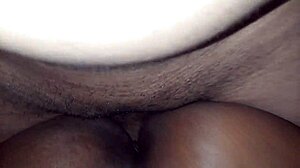 Big booty phat dick light skin action