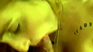 she came from the party and just wanted to suck cock.