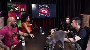 Pedro Talks Playboy And Santa Caliente As Negra Gostosa Reacts To Negro Top Delicia's Cock Anal Oral Assfucking