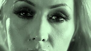 hard anal play with milf blonde christina shine using toys