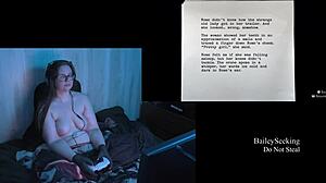 Naked Alan Wake Play Through Part 4