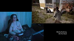 Naked Alan Wake Play Through Part 4