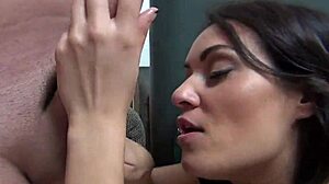 Charley Chase Gives Sloppy BJ!