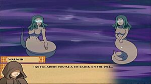 in four elements trainer book 4, love part 13, the story continues with reup