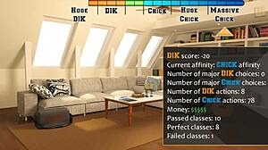 being a dik episode 55 chick route