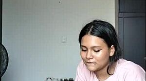 I sneak in while cuñado naps to ride his huge polla