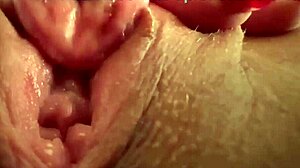 teen 18+ gets pussy licked with cum smeared after massage