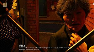 retrieving the past s3 ep28 with brunette game