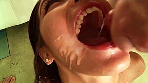 Hey emily willis, you swallowing cum after intense deepthroat blowbang face fucking?