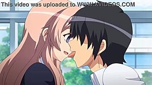 Gakuen de Jikan group banging action