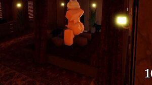 New year session with big ass and cock focus