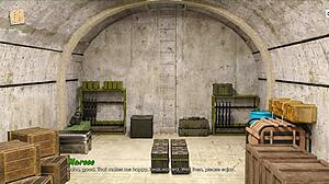 retrieving the past s3 ep28 with brunette game