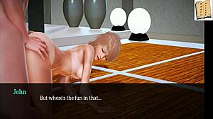 Teen 18+ Bent Over Doggystyle