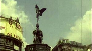 Vintage Cartoon Illustration from Antique Retro Collection