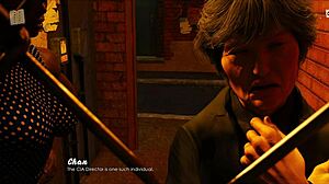 retrieving the past s3 ep28 with brunette game