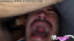 man, these gay guys are so horny they’ll play till cum fills up in a wild bareback session!