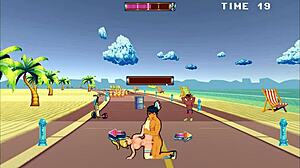 Roller Babe Hentai Game Pornplay Ep 2 Outdoor Bdsm With Muscular Guys