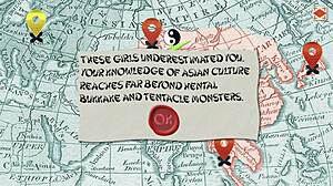 Asian Babe Teases with Sexy Sex in Far East Adventure