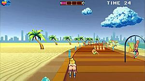 Roller Babe Hentai Game Pornplay Ep 2 Outdoor Bdsm With Muscular Guys