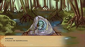 in four elements trainer book 4, love part 13, the story continues with reup