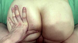 My neighbor's pussy got filled with sperm on valentines day. It was rough and wet with a big cock close up.