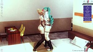 Lessbian gay friend girlfriend story unfolds with unexpected twists. Passionate moments in private settings!