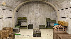 retrieving the past s3 ep28 with brunette game