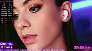 Gia baker, do you like my outfit for squirting?