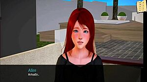 Teen Rides Big Cock In Family Game