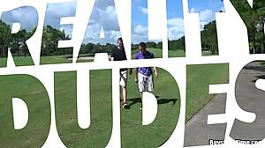 Naughty gay men bend over for hard assfucking with monster cocks 😈