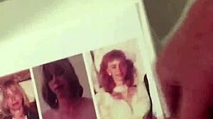 Cum tribute for brad and ginger