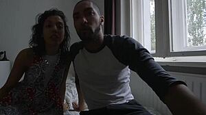 July And Larc Intense Cowgirl Fucking