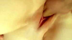 pov follando co�o polla dura with moaning babe and shaved pussy cum