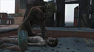 Elie Pillars Gets Fucked Hard in Fallout 4 Hentai Scene