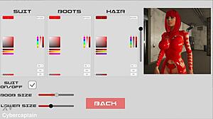 3d metal bondage fetish game with mature boobs