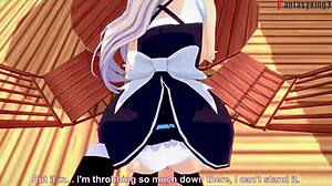 Belfast Invites Me To Lunch And Fuck In Azurlane Hentai Full Movie With Pov Fantasy