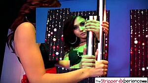 ariana marie strips and sucks that huge cock 😍