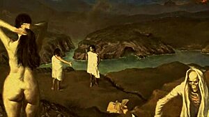 Vintage erotic drawings of comics and cartoons