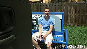 Lusty Transaction With J Homosexual Blowjob