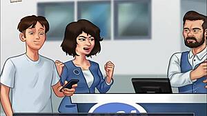 i played summertime saga 74