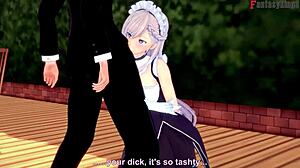 Belfast Invites Me To Lunch And Fuck In Azurlane Hentai Full Movie With Pov Fantasy