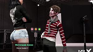 Girlfriend Helps Friend In Fashion Business Game!