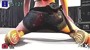 Girlfriend Helps Friend In Fashion Business Game!