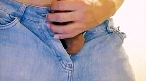 Big cock gay webcam masturbation, oh man it's huge